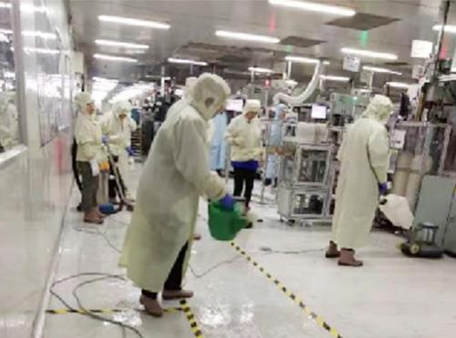 工廠園區日常保潔