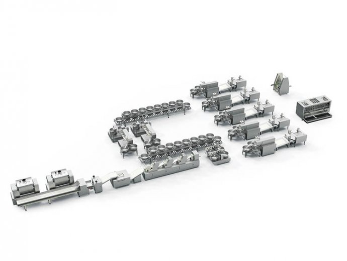 手延面智能生產線